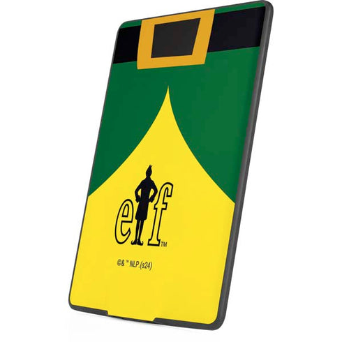 Elf Buddys Outfit Amazon Kindle Skin